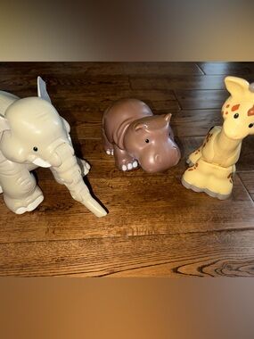 Little People Fisher Price Talking Animals Bundle